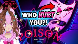 Poison  Hazbin Hotel  Reaction [upl. by Anwad]