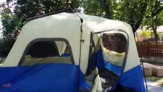 Coleman 12 person instant tent setup [upl. by Scarrow]