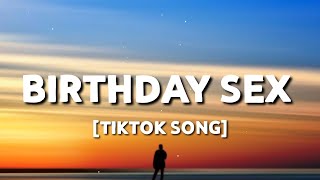 Jeremih  Birthday Sex Lyrics name 123 think I got you pinned TIKTOK SONG [upl. by Bohs]