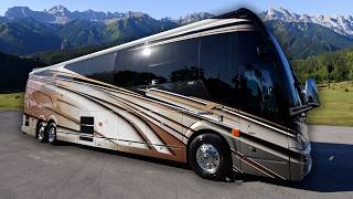 New Body Style Prevost Liberty Coach 906  The First New Double Slide Weve Seen [upl. by Hollinger]