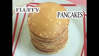 HOW TO MAKE FLUPPY PANCAKES  EASY PANCAKE RECIPE [upl. by Delwyn]