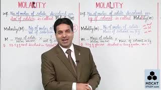 lecture 3 solutions molarity [upl. by Benildis]