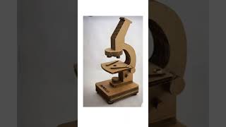 microscope modelhow to make microscope simple microscope [upl. by Henrique]