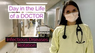 Day in the Life of a DOCTOR Vlogging Infectious Diseases Rotation ft QampA Memorization Tips [upl. by Ettelra]