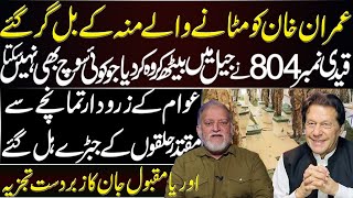 Orya Maqbool Jans Analysis on Imran Khans Victory [upl. by Kisor]