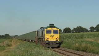 DB Cargo I Freightliner PL Class 6677 auf der OHE [upl. by Zachary]