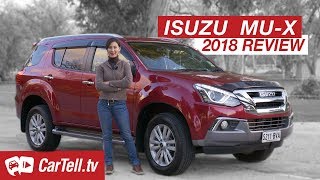 2018 Isuzu MUX LST Review  CarTelltv [upl. by Pieter]