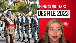 ¡Desfile de fuerzas armadas 2023 [upl. by Idoux468]