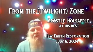 quotIn the Zonequot Twilight Zone  Gregory Holsapple and the Dead Sea Scrolls New Earth Rest 070624 [upl. by Cowie]