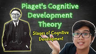 Jean PIAGET  COGNITIVE DEVELOPMENT  Sensorimotor Preoperational Operational and Formal Stage [upl. by Yaned]