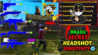 Free Fire Headshot setting 2024 ⚡ Best Sensitivity Settings ⚙️ Sensitivity  Hud Settings Free Fire [upl. by Greta899]