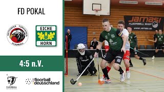 Gettorf Seahawks  TV Eiche Horn Bremen  FD Pokal  Highlights [upl. by Eimorej31]