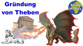 Die Sage von Kadmos und der Gründung Thebens I griechische Mythologie [upl. by Grefer]