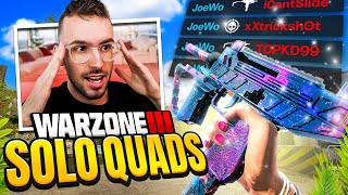 SOLO vs QUADS IS BACK  Warzone Season 1 Gameplay [upl. by Grimaud]