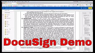 DocuSign for real estate agents [upl. by Devehcoy]