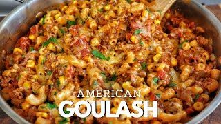 BEST American Goulash Recipe [upl. by Della27]