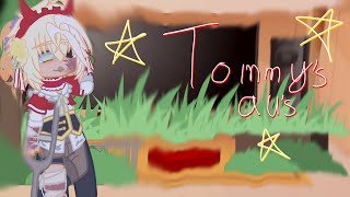 Dsmp members react to Tommy’s au’s songcrossfire [upl. by Yerac]