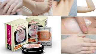 Charisma Hand amp Feet Whitening Scrub Best amp Effective  how to use this cream without side effects [upl. by Gurolinick]