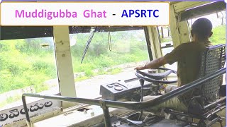 ముదిగుబ్బ  Unexplored Mudigubba Ghat Road  Andhra Pradesh  APSRTC Bus [upl. by Ahsiema89]