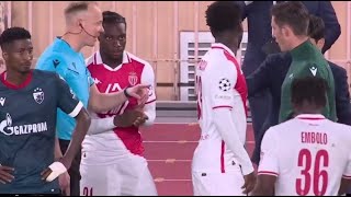 AS MONACO vs FK CRVENA ZVEZDA 51 Match Highlights amp ALL Goals  Champions League 2024 [upl. by Llyrat151]