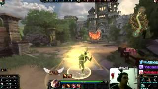 SMITE Recopilacion momentos del canal by troner92 [upl. by Dnomal]