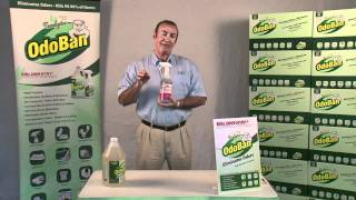 President Steve Davison Talks About OdoBan® Professional Carpet amp Textile BioStain Remover [upl. by Adalai]