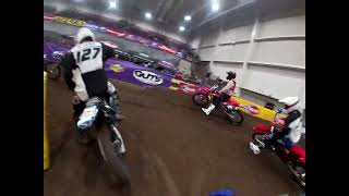 Hoosier Arenacross  250c Main [upl. by Eelnayr367]