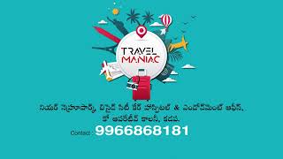 TRAVEL MANIAC a journey with million memories traveladvisor travel tourism [upl. by Nodyarb728]