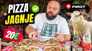 PIZZA sa JAGNjETINOM  ČVARCIMA i PEGLANOM KOBASICOM  Mamma Rossa PIROT [upl. by Eelak387]