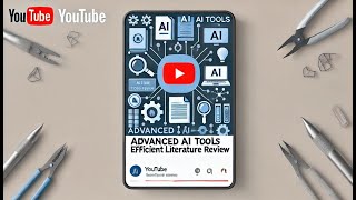 Advanced AI Tools for Literature Review [upl. by Kirrad110]