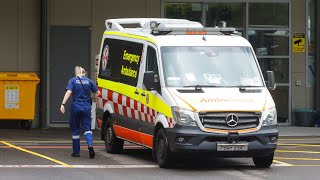 NSW government reaches deal with Health Services Union for paramedic pay increase [upl. by Baxter523]