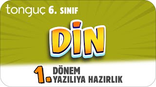 6Sınıf Din 1Dönem 1Yazılıya Hazırlık 📑 2025 [upl. by Lovel]