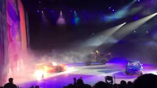 Disney sur glace 2015  Cars [upl. by Apilef368]