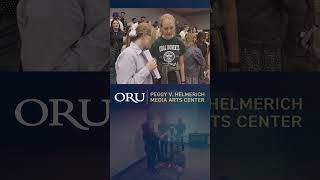 Investing in the Arts  ORUs New Peggy V Helmerich Media Arts Center oralroberts college artist [upl. by Joana]