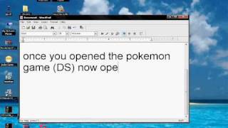 How to play Pokemon or any Nintendo DS Game on your computer FREE HQ [upl. by Petuu]