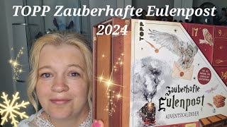 TOPP 🎄 kreativer Adventskalender 2024 ✨️ Zauberhafte Eulenpost 🎁 ein Hauch von HP 🎄 [upl. by Llekram]