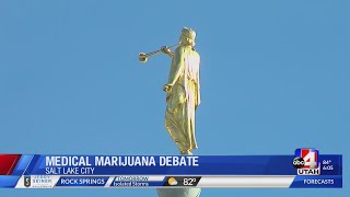 LDS Church joins opposition against Medical Marijuana ActProposition 2 6 pm [upl. by Aikal]