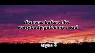 Why Me  Skydxddy lyrics video by alyien [upl. by Assirrac]