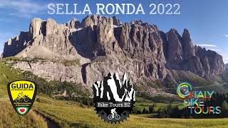 Sella Ronda Bike Day 2022 [upl. by Strickman]