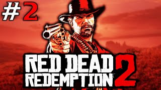 Johnu Kurtların Elinden Kurtarıyoruz  Red Dead Redemption 2 2 [upl. by Itram]