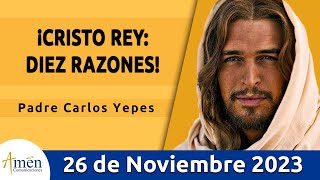 Evangelio De Hoy Domingo 17 Diciembre 2023 l Padre Carlos Yepes l Biblia l Juan 1681928 [upl. by Wiley]