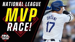 NL MVP Race Heating Up Who are the Top Contenders [upl. by Kilk]