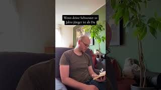 Geschwister haben erdet skits comedy funny shorts youtubeshorts [upl. by Donall]