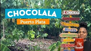 CHOCOLALA UN EXCELENTE LUGAR PARA VISITAR EN PUERTO PLATA andovisitando lugares [upl. by Htez]