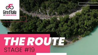 Giro dItalia 2024  Stage 19 The Route [upl. by Brana501]