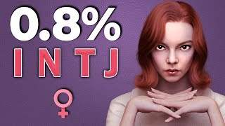 7 Traits Of An INTJ Female  The Rarest Woman [upl. by Aicirtac585]