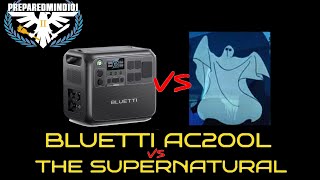 BLUETTI AC200L vs The Supernatural A Real Test  Preparedmind101 [upl. by Ordnasela]