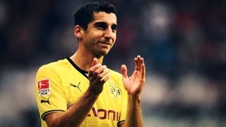 Henrikh Mkhitaryan  Midfield Genius 20132014  HD [upl. by Enelehs]