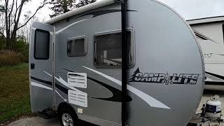 2012 LIVIN LITE CAMPLITE 13QBB  Used Travel Trailer For Sale  Milwaukee WI [upl. by Sucram652]