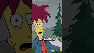 SIDESHOW BOB SAVES BART LIFE 😳 [upl. by Dlarrej746]